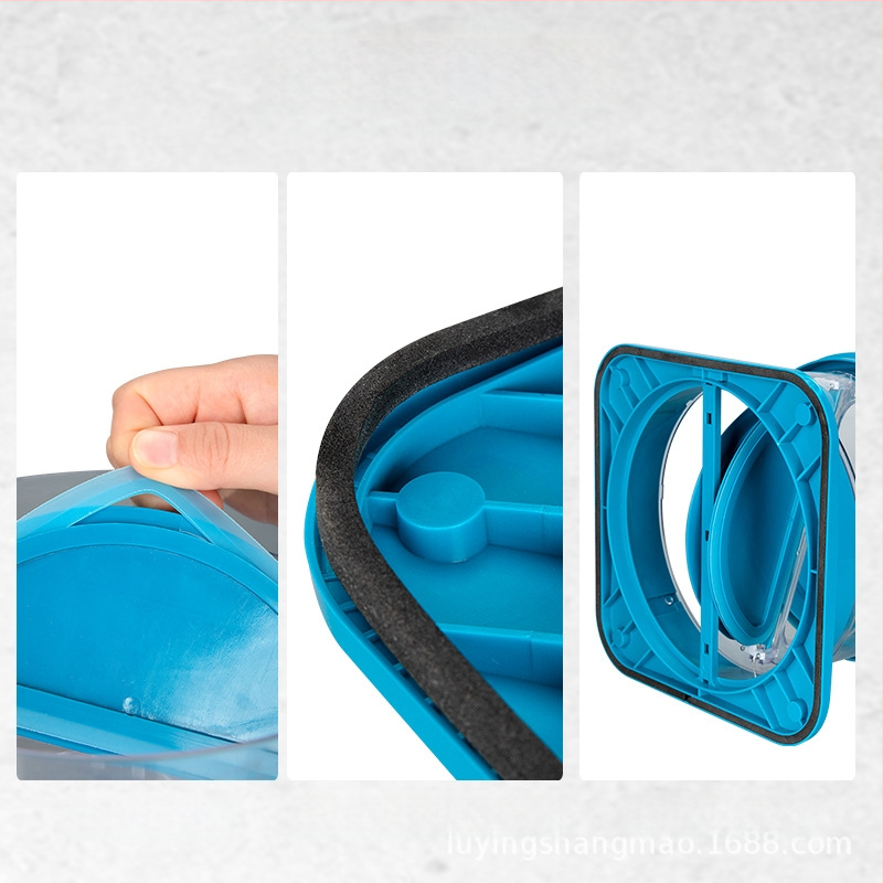 Βαλβίδα Αντίστροφης Ροής για Κουζίνα Απορροφητήρα, Universal Διαμέτρων, Υλικό PP+ABS, Στυλ Light Luxury, Shangyun