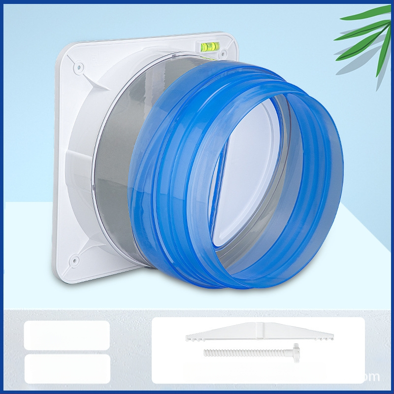 Βαλβίδα Αντίστροφης Ροής για Κουζίνα Απορροφητήρα, Universal Διαμέτρων, Υλικό PP+ABS, Στυλ Light Luxury, Shangyun