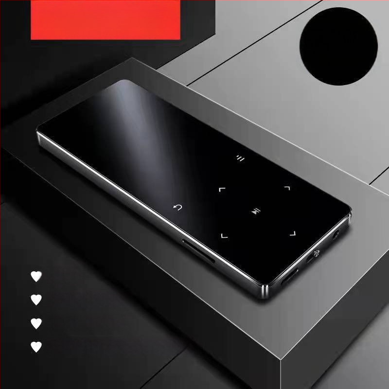 Bluetooth MP4 плеър с тъчскрийн, MP3/MP4 възпроизвеждане, четец за електронни книги, будилник