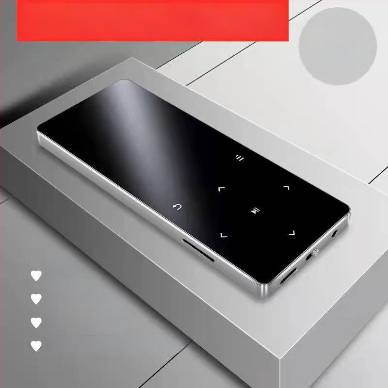 Bluetooth MP4 плеър с тъчскрийн, MP3/MP4 възпроизвеждане, четец за електронни книги, будилник