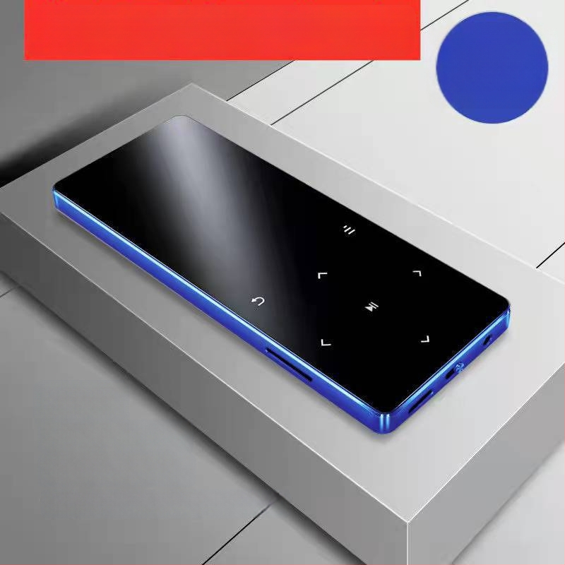 Bluetooth MP4 плеър с тъчскрийн, MP3/MP4 възпроизвеждане, четец за електронни книги, будилник