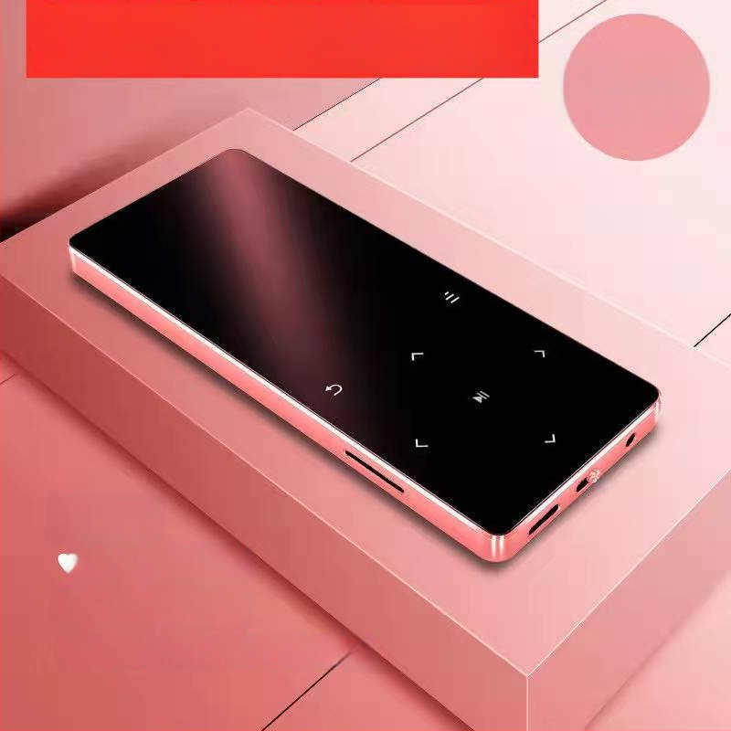 Bluetooth MP4 плеър с тъчскрийн, MP3/MP4 възпроизвеждане, четец за електронни книги, будилник