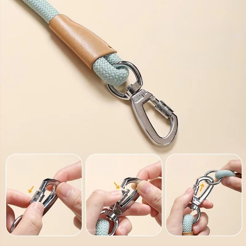 Zhongheng nejlon vontatóöv, bővíthető kutyáknak