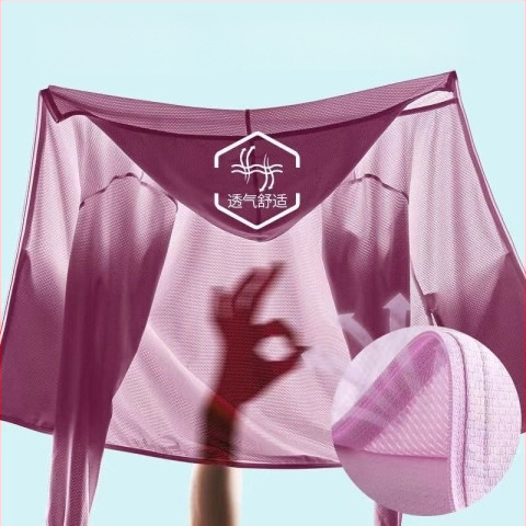 Γυναικεία ζακέτα με UPF50+ UV προστασία, διαπνέουσα και γρήγορο στέγνωμα Ice Silk ύφασμα, με κουκούλα, κύριο ύφασμα Lycra (Spandex)