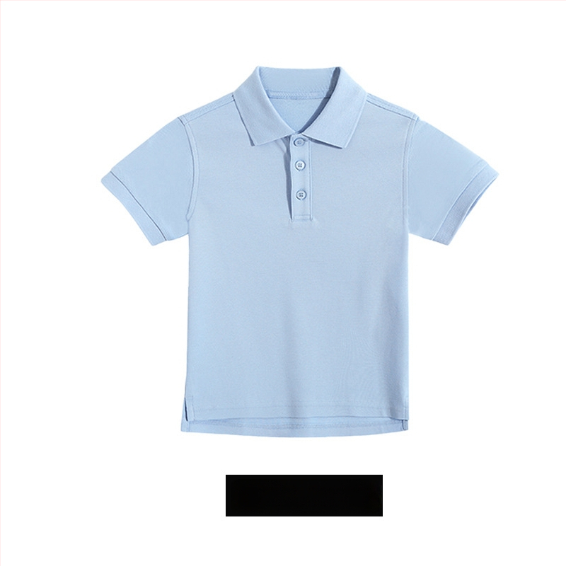 Πουκάμισο πόλο σχολικής στολής (βαμβάκι; unisex; καλοκαίρι 2025; για μαθητές γυμνασίου άνω των 8 ετών)