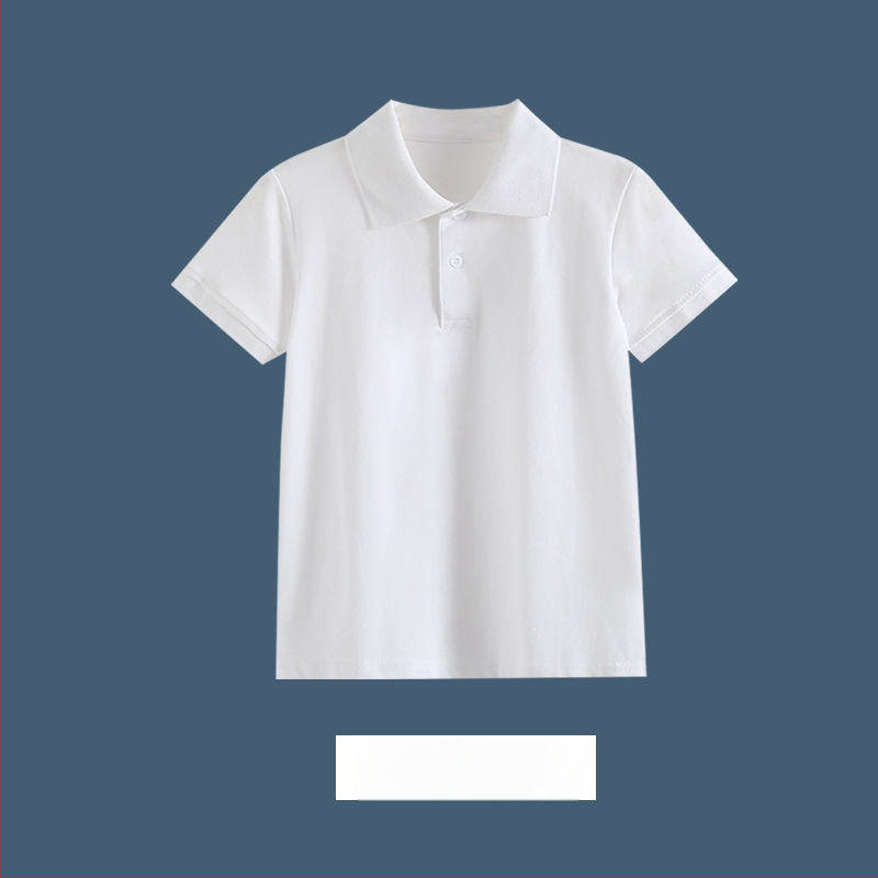 Πουκάμισο πόλο σχολικής στολής (βαμβάκι; unisex; καλοκαίρι 2025; για μαθητές γυμνασίου άνω των 8 ετών)