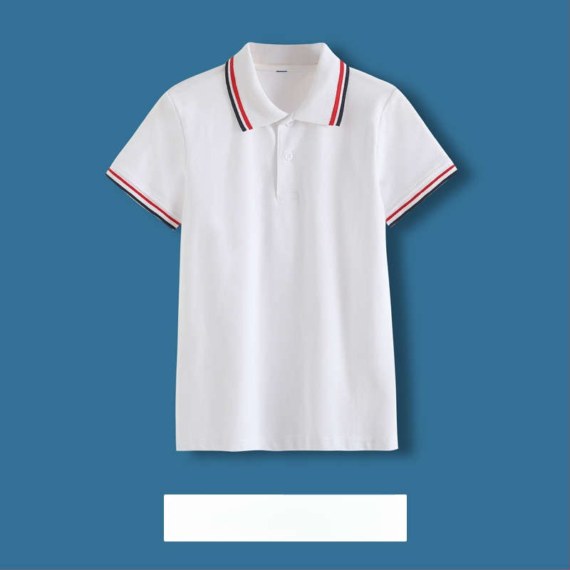 Πουκάμισο πόλο σχολικής στολής (βαμβάκι; unisex; καλοκαίρι 2025; για μαθητές γυμνασίου άνω των 8 ετών)