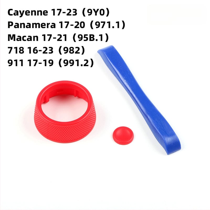 Anxin Porsche SC κουμπί για το τιμόνι – κωδικοί μοντέλων 9Y0/971/95B/982/991/992/976/9J1 – Συμβατό με Panamera, Cayenne, Macan, 718, 911, Taycan