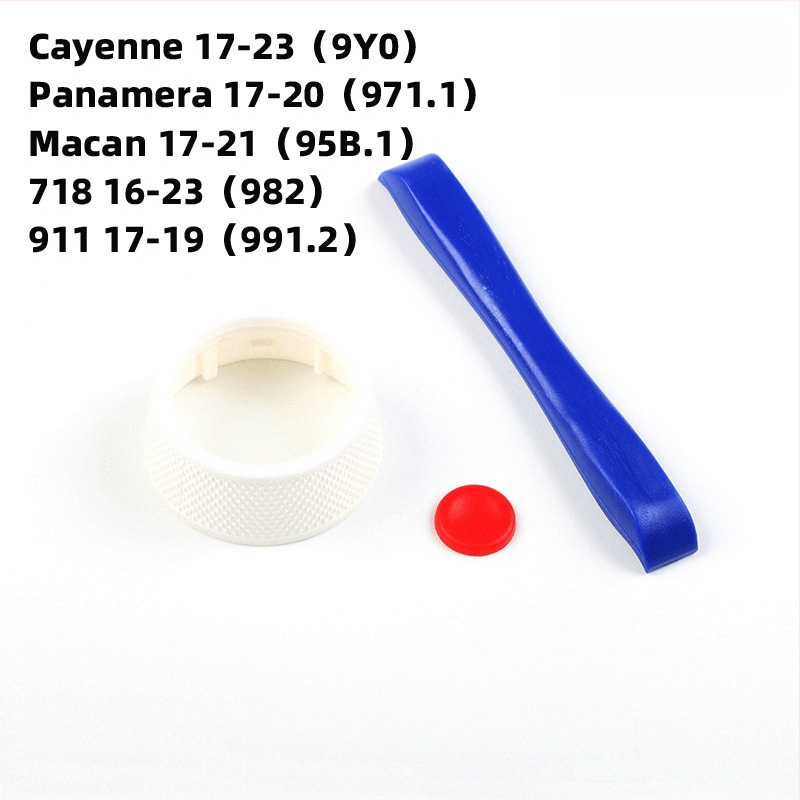 Anxin Porsche SC κουμπί για το τιμόνι – κωδικοί μοντέλων 9Y0/971/95B/982/991/992/976/9J1 – Συμβατό με Panamera, Cayenne, Macan, 718, 911, Taycan