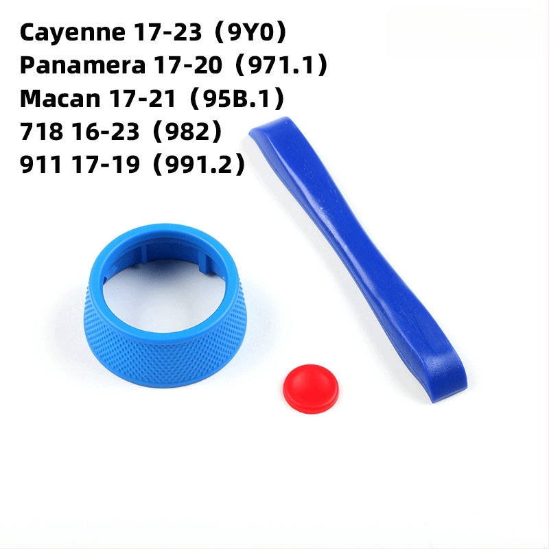 Anxin Porsche SC κουμπί για το τιμόνι – κωδικοί μοντέλων 9Y0/971/95B/982/991/992/976/9J1 – Συμβατό με Panamera, Cayenne, Macan, 718, 911, Taycan