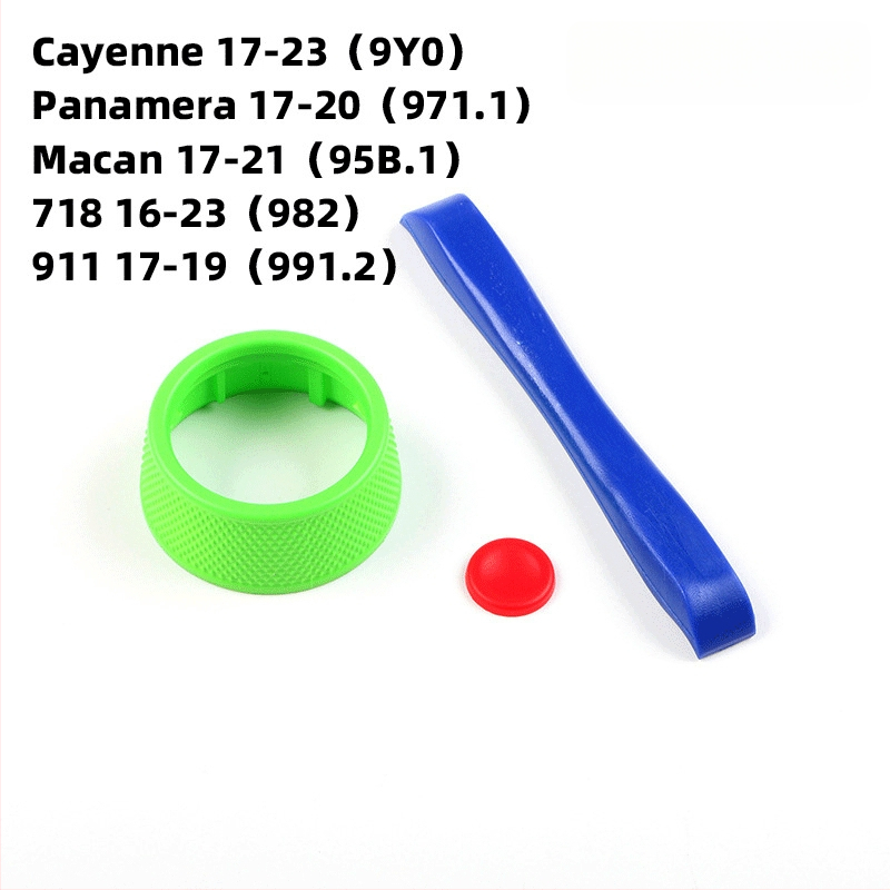 Anxin Porsche SC κουμπί για το τιμόνι – κωδικοί μοντέλων 9Y0/971/95B/982/991/992/976/9J1 – Συμβατό με Panamera, Cayenne, Macan, 718, 911, Taycan