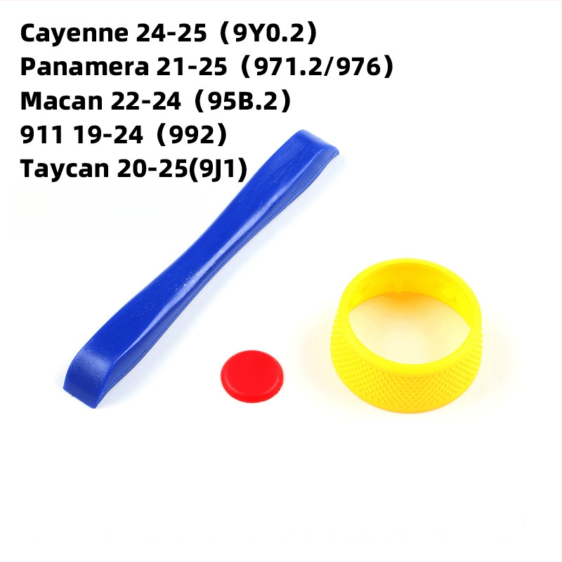 Anxin Porsche SC κουμπί για το τιμόνι – κωδικοί μοντέλων 9Y0/971/95B/982/991/992/976/9J1 – Συμβατό με Panamera, Cayenne, Macan, 718, 911, Taycan