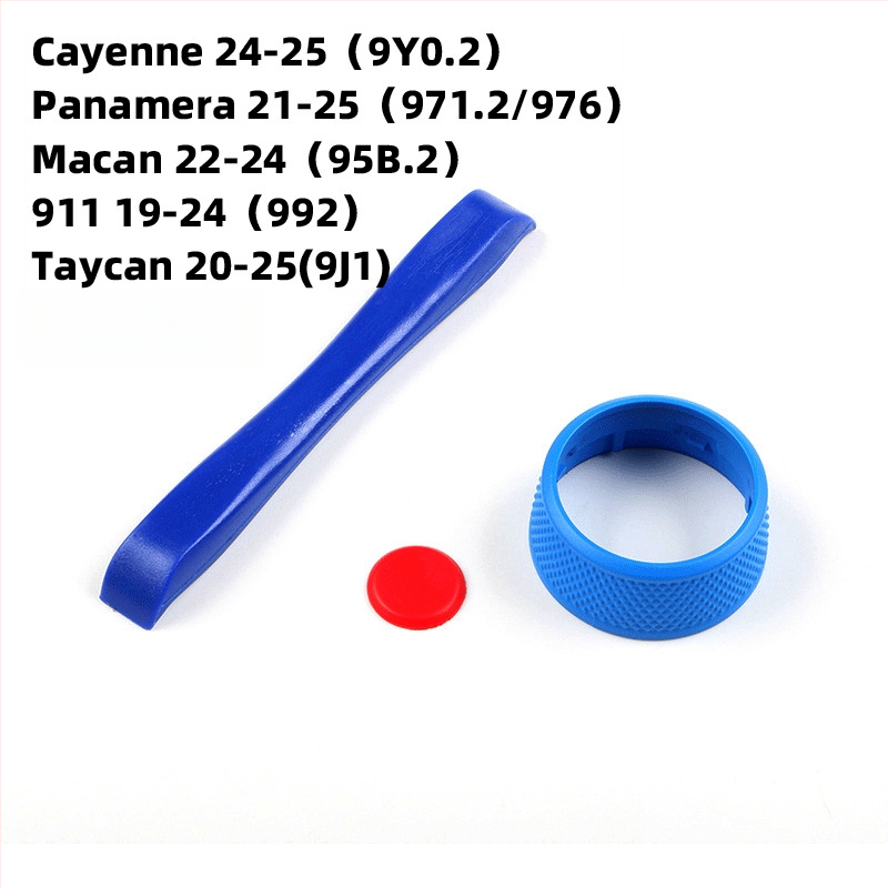 Anxin Porsche SC κουμπί για το τιμόνι – κωδικοί μοντέλων 9Y0/971/95B/982/991/992/976/9J1 – Συμβατό με Panamera, Cayenne, Macan, 718, 911, Taycan