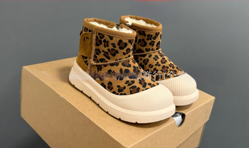 Uniszex hócsizmák puha felső résszel, EVA talppal, slip-on kivitel, 4–16 éveseknek, ősz