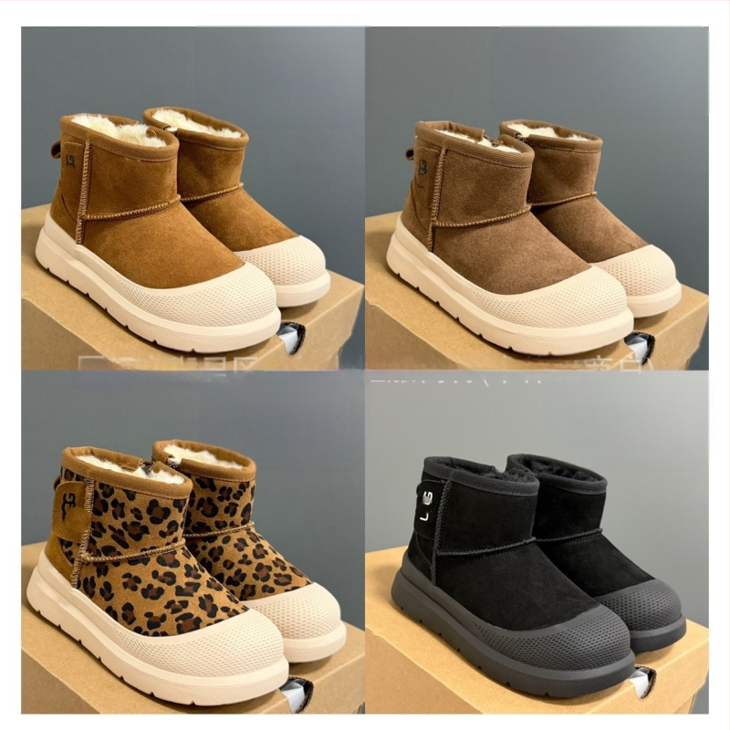 Uniszex hócsizmák puha felső résszel, EVA talppal, slip-on kivitel, 4–16 éveseknek, ősz