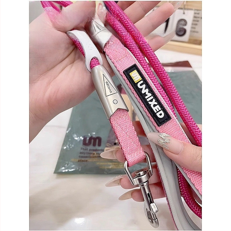 Kutyahám és póráz készlet | Poliészter, Eredet: Zhejiang, Kategória: háziállat kötele, Márka: UNMIXED, Csomagolás: 50 db