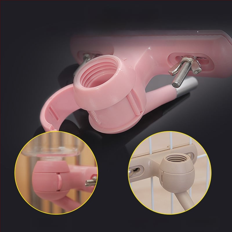 Δοχείο νερού για κατοικίδια με σιλικόνη τροφίμων, Ταϊβάν, πλήρες σετ αυτόματης σίτισης, μάρκα Chuangyi