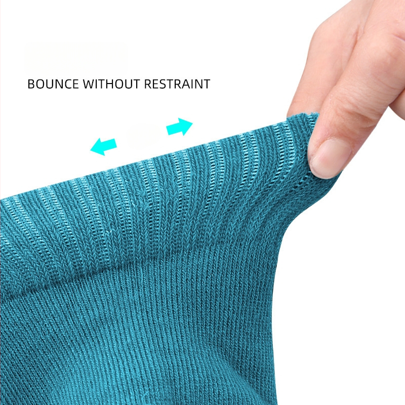 Петопръстни чорапи за зима с отворен пръст и разделени пръсти, дебели, унисекс, памук-полиэстер, попиване на пот