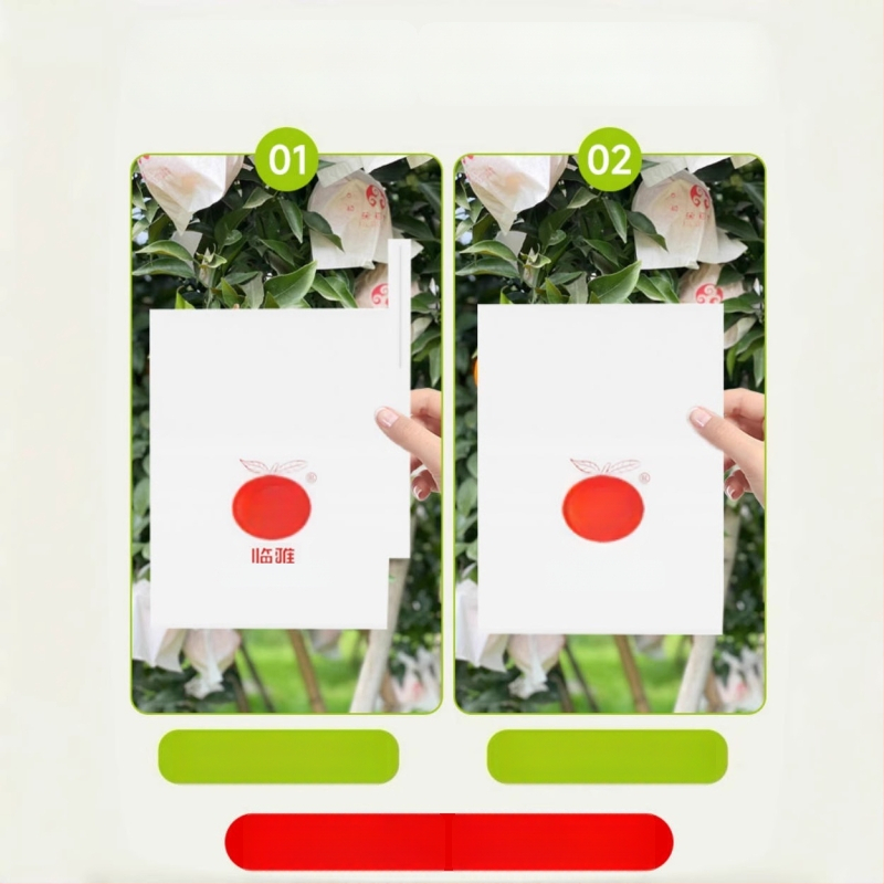 Чанта за обвиване на цитрусови плодове — посадъчно/екологично/защита от вредители и птици; предназначение: цитрусови плодове; внос: Не; марка: Друг