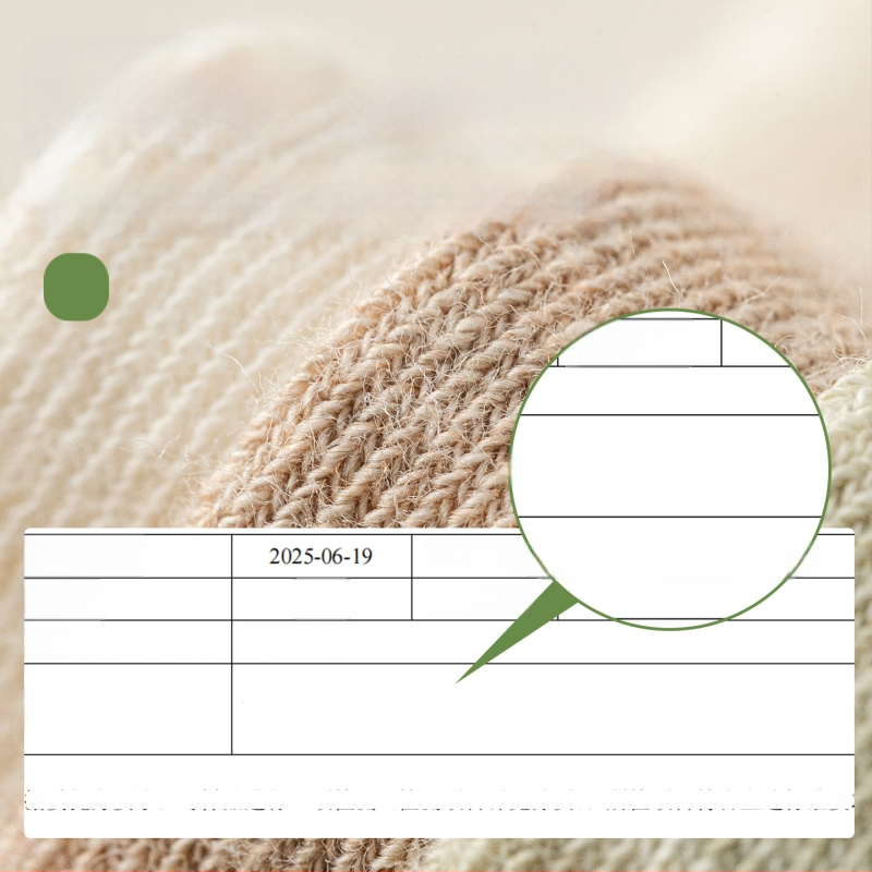 Женски чорапи с пет пръста против напукване, средна височина, силиконов хидратиращ ток, антифрикционни, памучно-полиестерно-спандексови, безшевни пръсти