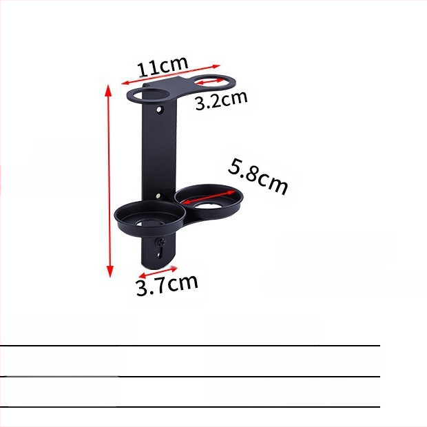 Ανοξείδωτη βάση τοίχου για φιάλες σαπουνιού, αντισηπτικό χεριών, αφρόλουτρο και μαλακτικό μαλλιών; μηχανισμός πατήματος με το χέρι; μοντέρνος μινιμαλιστικός σχεδιασμός; βάρος 0,35 kg; κατάλληλο για ξενοδοχεία, διαμερίσματα και μπάνια.