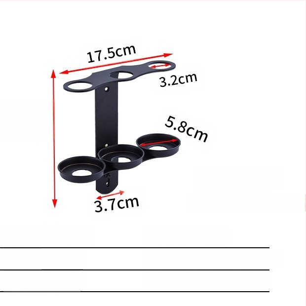 Ανοξείδωτη βάση τοίχου για φιάλες σαπουνιού, αντισηπτικό χεριών, αφρόλουτρο και μαλακτικό μαλλιών; μηχανισμός πατήματος με το χέρι; μοντέρνος μινιμαλιστικός σχεδιασμός; βάρος 0,35 kg; κατάλληλο για ξενοδοχεία, διαμερίσματα και μπάνια.