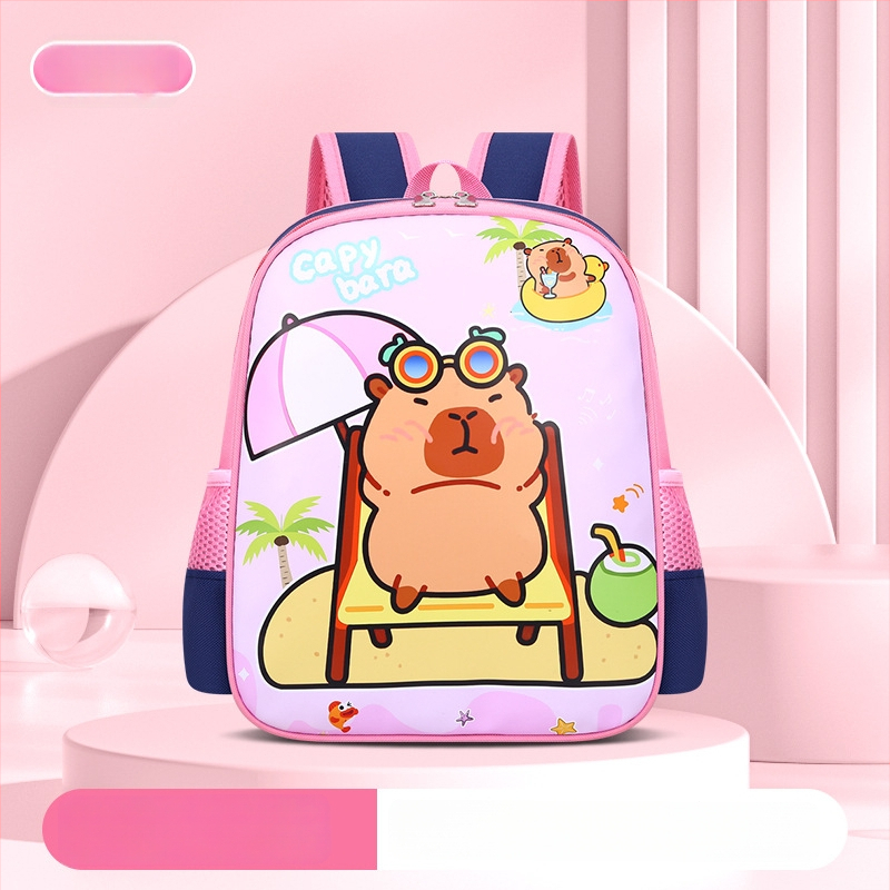 Τσάντα σχολείου για κορίτσια, PU υλικό, αδιάβροχη, ultra-light, εργονομικός σχεδιασμός για μείωση του φορτίου, καμπύλος ιμάντας ώμου