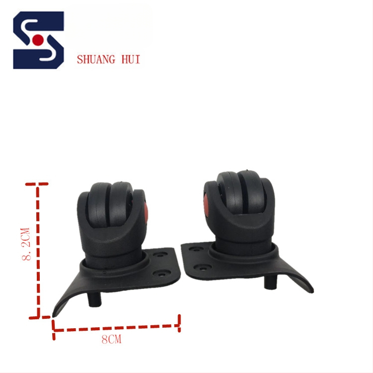 Roată universală pentru bagaje din plastic SH-18J9 – silențioasă, rezistentă la uzură