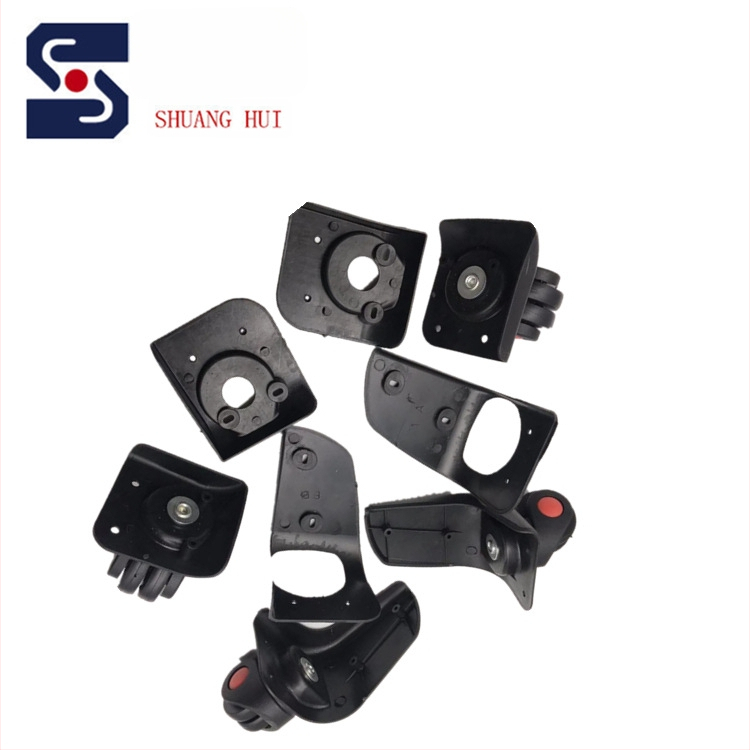 Roată universală pentru bagaje din plastic SH-18J9 – silențioasă, rezistentă la uzură