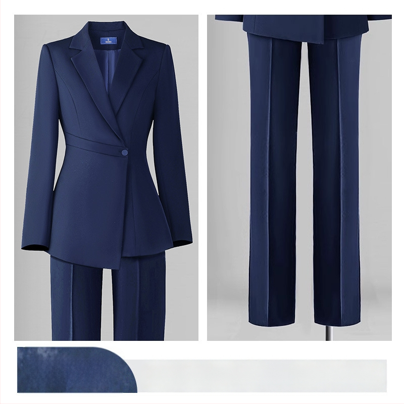 Γυναικείο blazer Slim-Fit από Chenille, με μακριά μανίκια, γιακά σακακιού, μίξη σπαντέξ