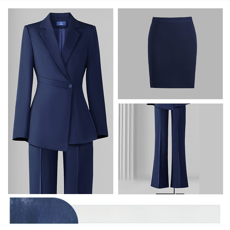 Γυναικείο blazer Slim-Fit από Chenille, με μακριά μανίκια, γιακά σακακιού, μίξη σπαντέξ