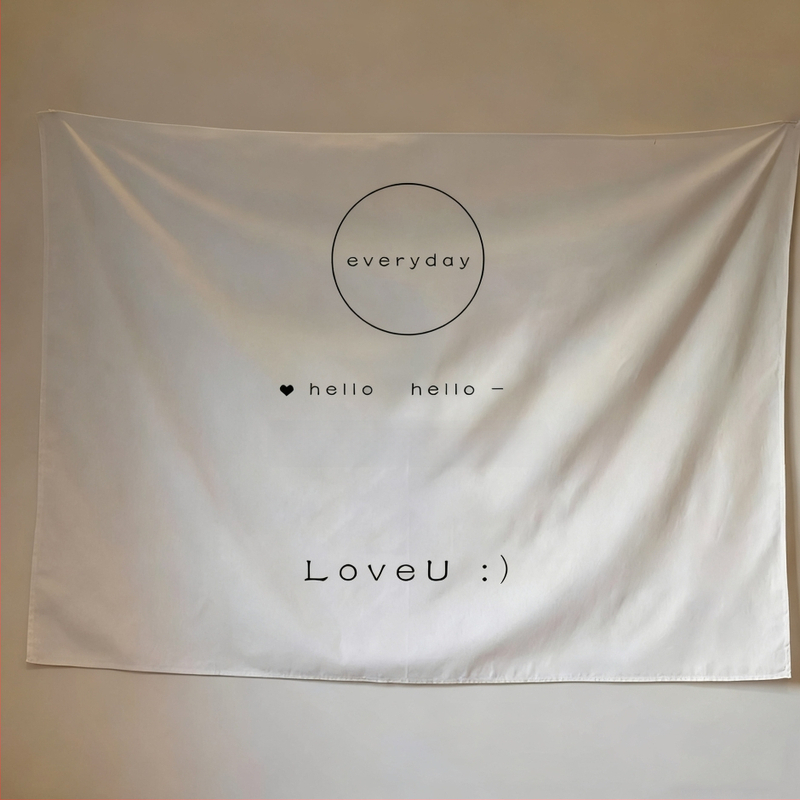 Ταπετσαρία τοίχου Nordic στυλ, βελούδινος πολυεστέρας, ορθογώνιο σχήμα, ριγέ/καρό μοτίβο, ραμμένη με μηχανή, πλένεται στο χέρι