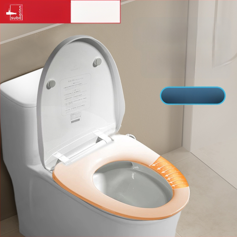 Melegített vécéülőke intelligens hőmérséklet-szabályozással, önkitisztító fúvóka, fenék- és női mosás, modell MGC1, PP anyag, osztott kivitel, szifonos öblítés