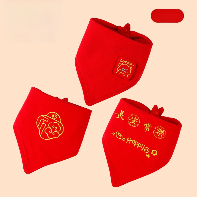 Esarfa triunghiulară pentru bebeluți (Bumbac 100%; Absorbant; Model desen animat; Vârsta 0-1 an)