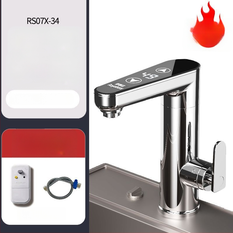 Elektrický kohútik na horúcu vodu s inteligentnou centrálnou kontrolou – Royalstar, kód Mm1023421200