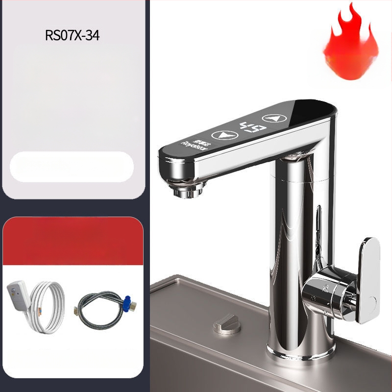 Elektrický kohútik na horúcu vodu s inteligentnou centrálnou kontrolou – Royalstar, kód Mm1023421200