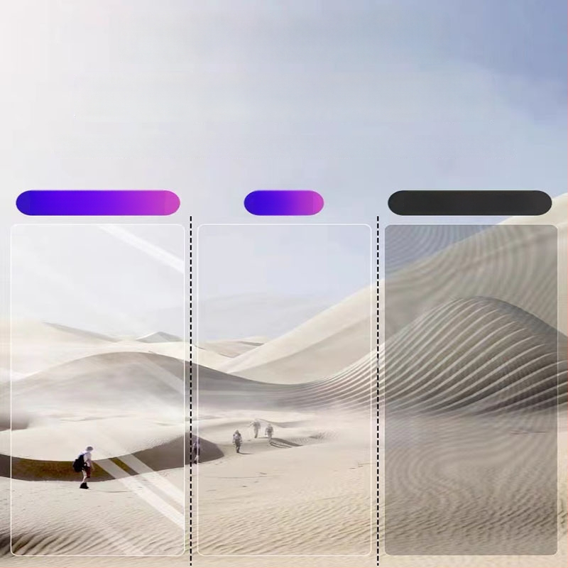 Mágneses magánéletvédő fólia MacBookhoz – PET anyag, elektrosztatikus adszorpció, kompatibilis az Apple notebookkal, testreszabott minta