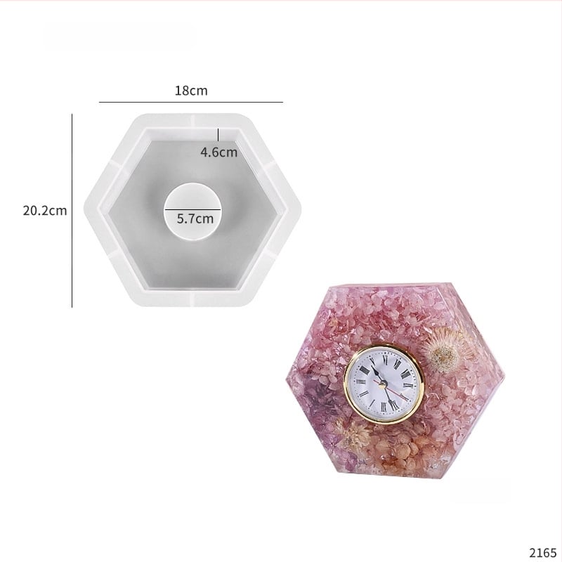 Formă din silicon pentru rășini – dreptunghiulară, brand Shuncai, material silicon, stil modern minimalist