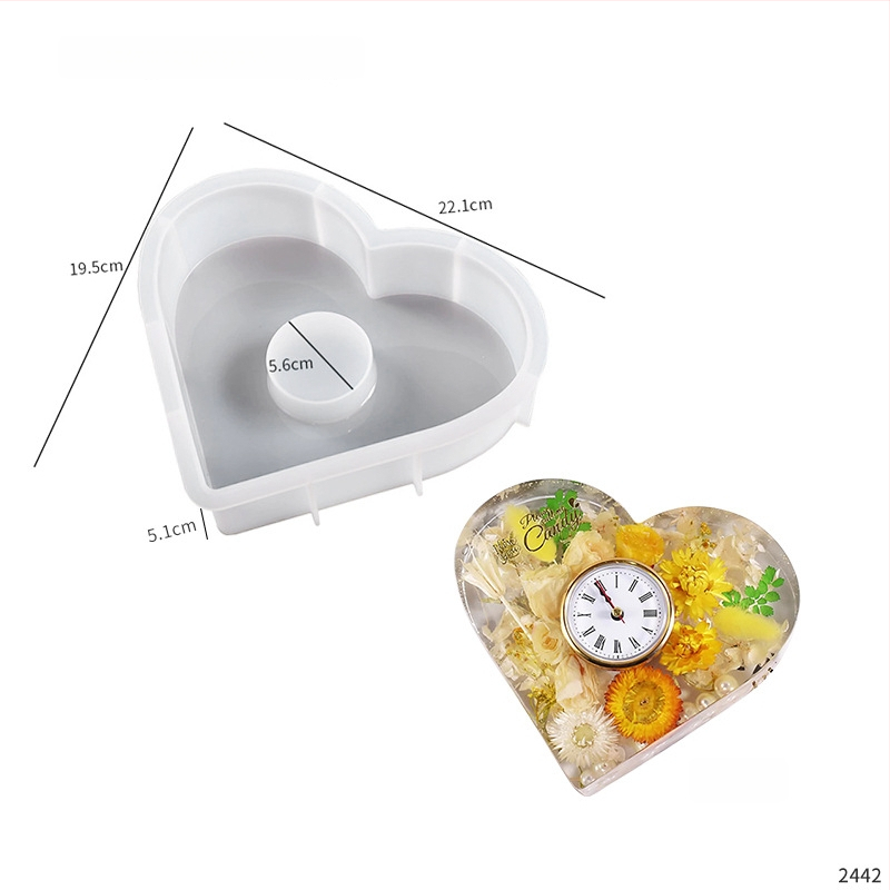 Formă din silicon pentru rășini – dreptunghiulară, brand Shuncai, material silicon, stil modern minimalist