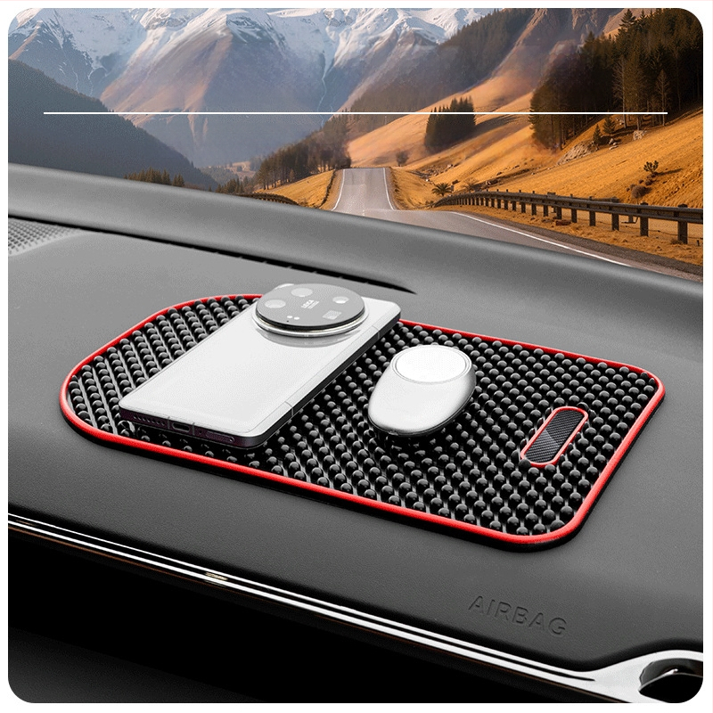 Fangmeng PVC pernă de protecție pentru cutia de la suportul de cotiera cu granule antiderapante – Compatibil universal, Personalizare disponibilă, Produs 8YT674892276475