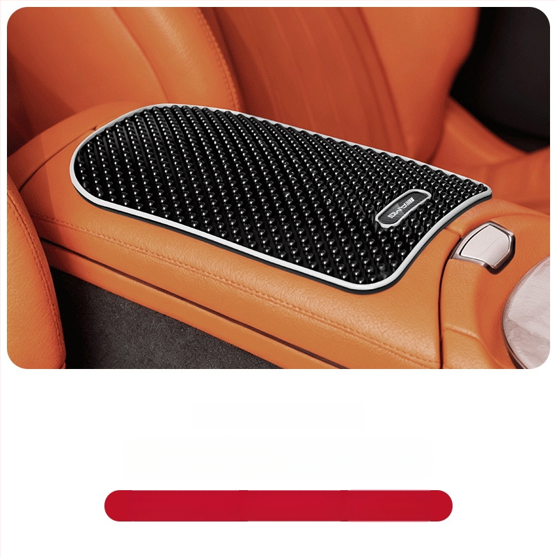 Fangmeng PVC pernă de protecție pentru cutia de la suportul de cotiera cu granule antiderapante – Compatibil universal, Personalizare disponibilă, Produs 8YT674892276475