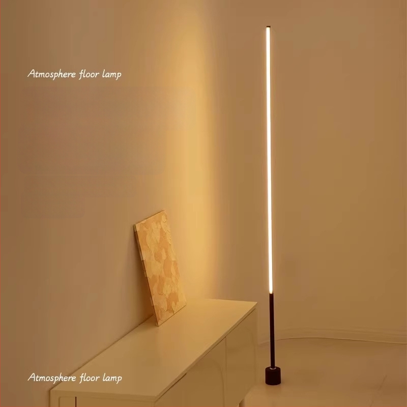 LED állólámpa akril árnyékolóval, gombkapcsolóval; CRI ≥95, feszültség ≤36V.