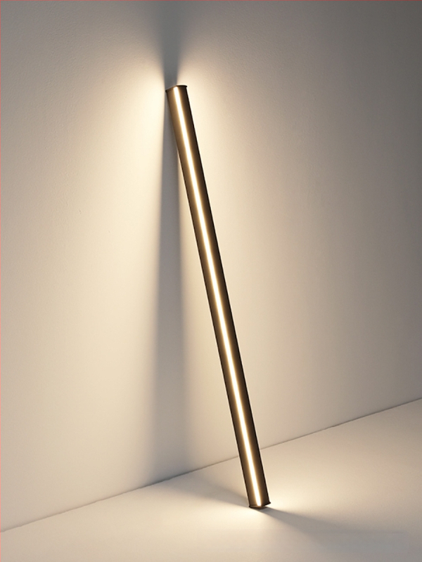 Φωτιστικό τοίχου, μοντέρνος μινιμαλιστικός σχεδιασμός (αλουμινένιο σκίαστρο; LED; 220V; 600)