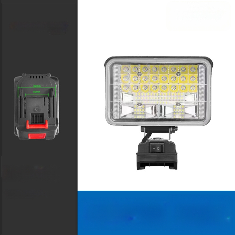 Miaoyou Φακός εργασίας LED, με μπαταρία λιθίου, εξωτερική χρήση και φωτισμός έκτακτης ανάγκης