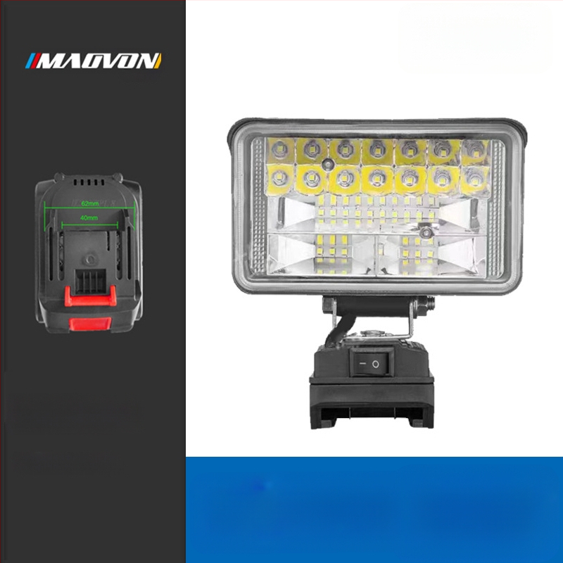 Miaoyou Φακός εργασίας LED, με μπαταρία λιθίου, εξωτερική χρήση και φωτισμός έκτακτης ανάγκης