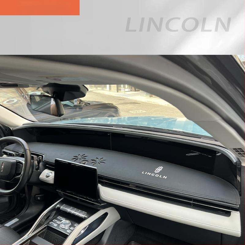 Μάτ κεντρικής κονσόλας αυτοκινήτου για Lincoln Navigator 2023–2025: Προστασία από τον ήλιο, Αντιανακλαστικό, Θερμομονωτικό