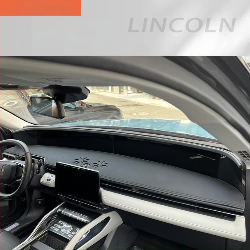 Μάτ κεντρικής κονσόλας αυτοκινήτου για Lincoln Navigator 2023–2025: Προστασία από τον ήλιο, Αντιανακλαστικό, Θερμομονωτικό