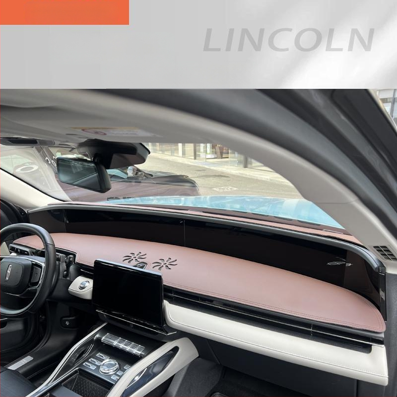 Μάτ κεντρικής κονσόλας αυτοκινήτου για Lincoln Navigator 2023–2025: Προστασία από τον ήλιο, Αντιανακλαστικό, Θερμομονωτικό