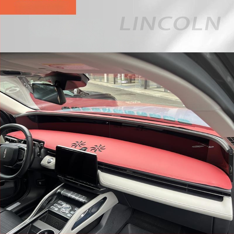 Μάτ κεντρικής κονσόλας αυτοκινήτου για Lincoln Navigator 2023–2025: Προστασία από τον ήλιο, Αντιανακλαστικό, Θερμομονωτικό