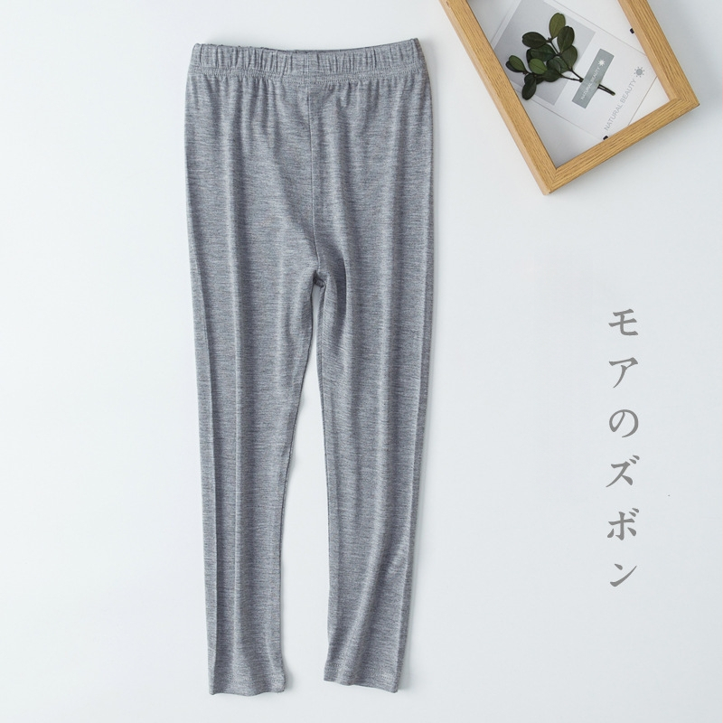 Unisex Παιδικά Ελαφριά Φθινοπωρινά Κολάν, Μεσαίας Μέσης, Με Ελαστική Ζώνη, 95% Βισκόζη, 5% Σπάντεξ, Άνοιξη–Φθινόπωρο